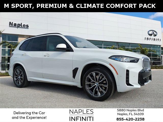 used 2025 BMW X5 car, priced at $59,430