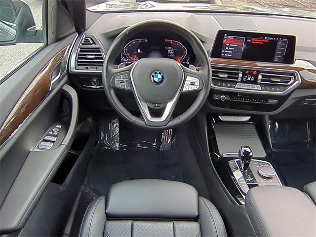 used 2023 BMW X3 car, priced at $33,985