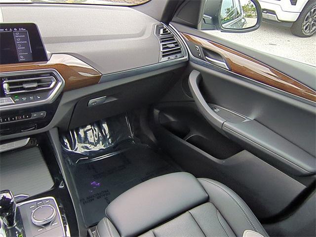 used 2023 BMW X3 car, priced at $33,985