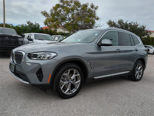 used 2023 BMW X3 car, priced at $33,985