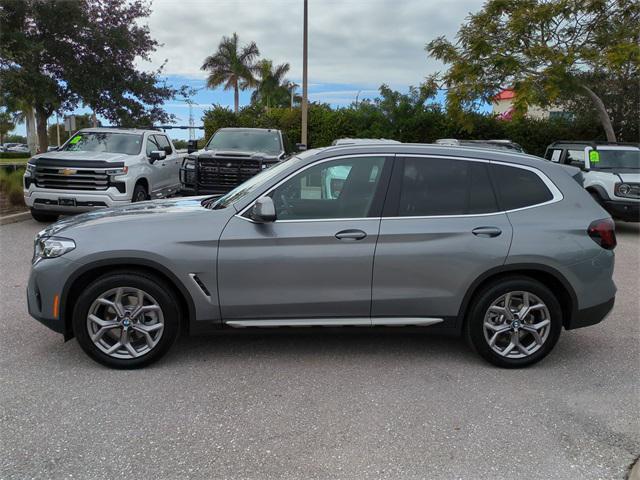 used 2023 BMW X3 car, priced at $33,985
