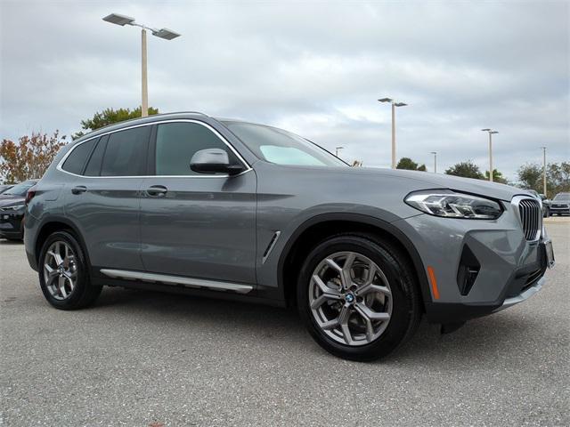 used 2023 BMW X3 car, priced at $33,985