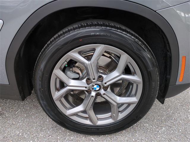 used 2023 BMW X3 car, priced at $33,985