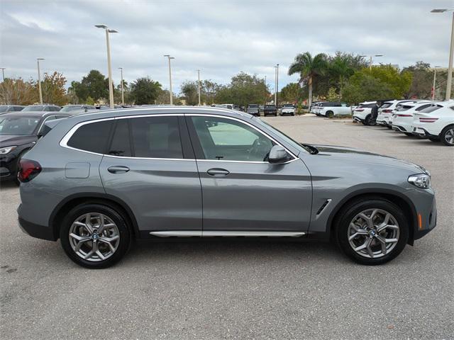 used 2023 BMW X3 car, priced at $33,985
