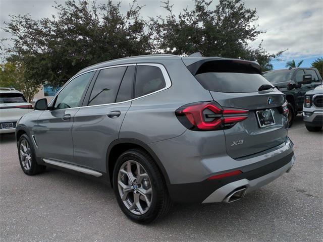 used 2023 BMW X3 car, priced at $33,985