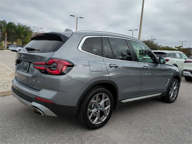 used 2023 BMW X3 car, priced at $33,985