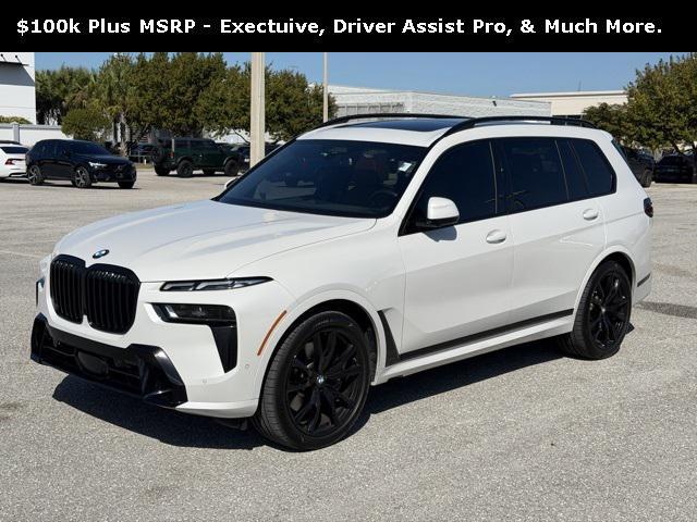 used 2024 BMW X7 car, priced at $57,579