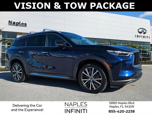 used 2024 INFINITI QX60 car, priced at $45,450