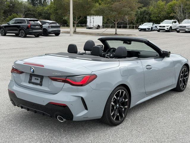 used 2025 BMW 430 car, priced at $52,227