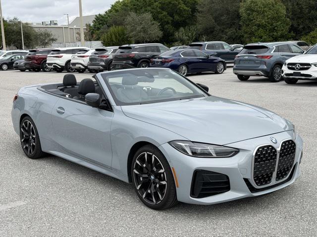 used 2025 BMW 430 car, priced at $52,227