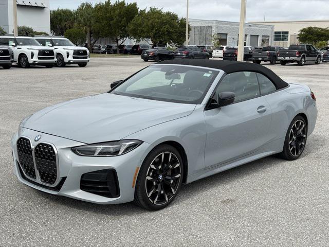 used 2025 BMW 430 car, priced at $52,227