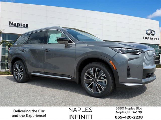 new 2026 INFINITI QX60 car, priced at $59,170