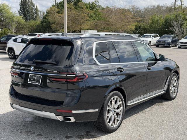 used 2024 BMW X7 car, priced at $58,933