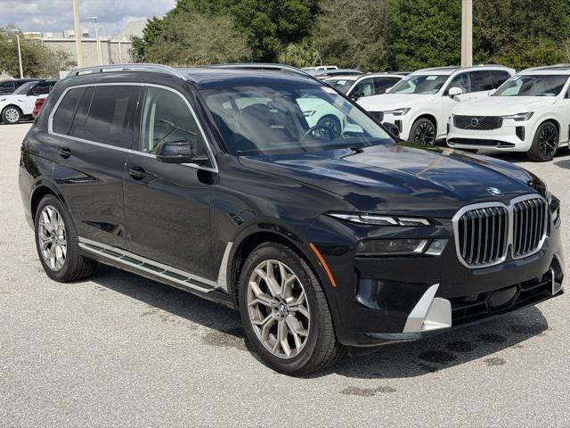 used 2024 BMW X7 car, priced at $58,933