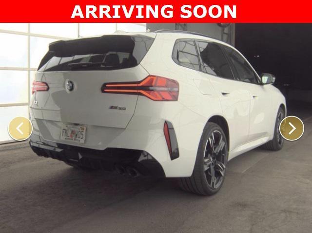 used 2025 BMW X3 car, priced at $58,105