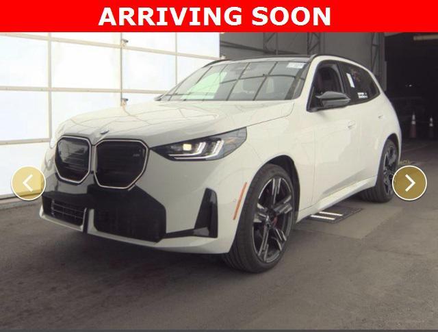 used 2025 BMW X3 car, priced at $58,105