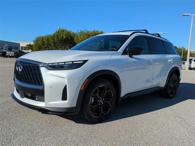new 2026 INFINITI QX60 car, priced at $66,385