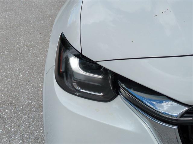 2024 Rhodium White Premium Mazda CX-90