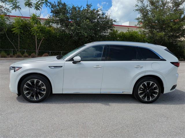 2024 Rhodium White Premium Mazda CX-90