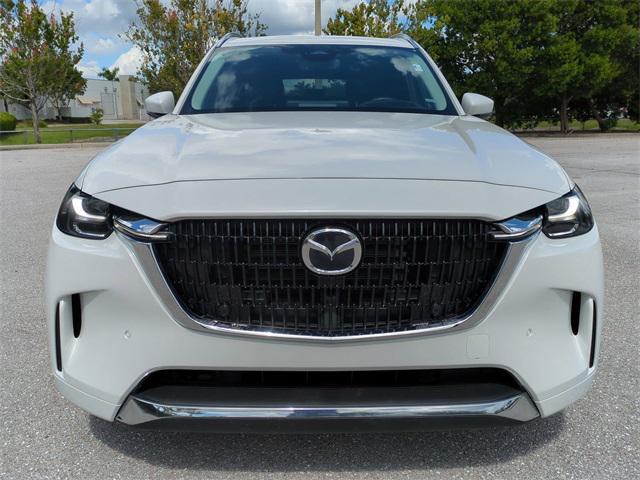 2024 Rhodium White Premium Mazda CX-90
