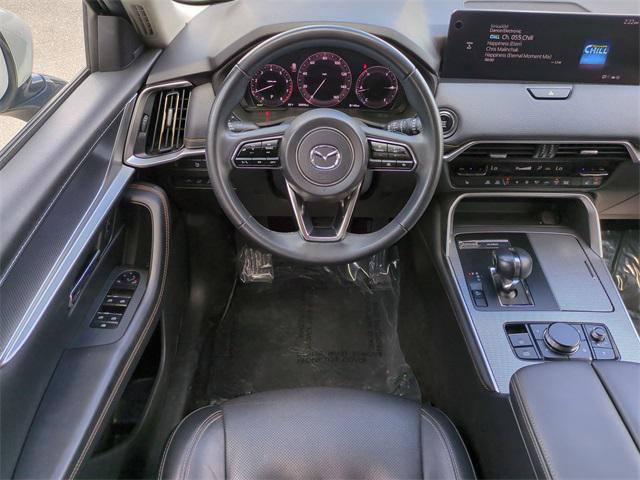 2024 Rhodium White Premium Mazda CX-90