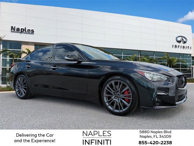 used 2023 INFINITI Q50 car, priced at $38,074