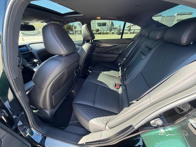 used 2023 INFINITI Q50 car, priced at $38,074