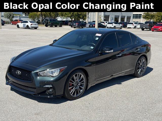 used 2023 INFINITI Q50 car, priced at $38,074