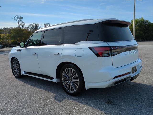 new 2026 INFINITI QX80 car, priced at $98,480