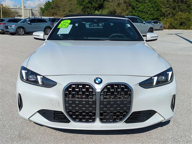 used 2025 BMW 430 car, priced at $46,349