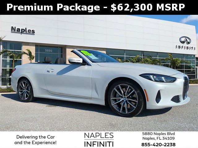 used 2025 BMW 430 car, priced at $44,996