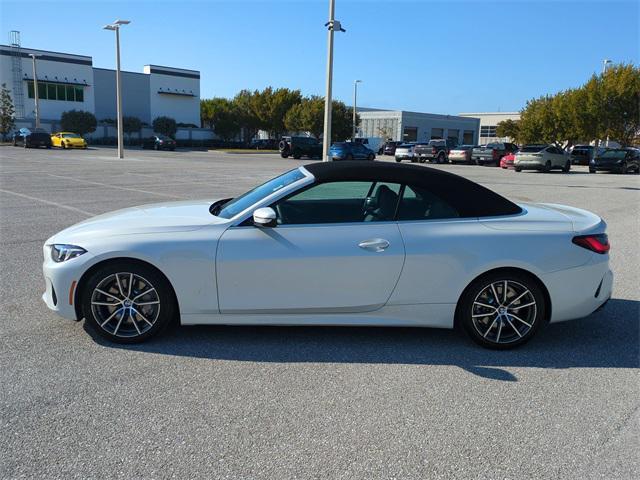 used 2025 BMW 430 car, priced at $46,349