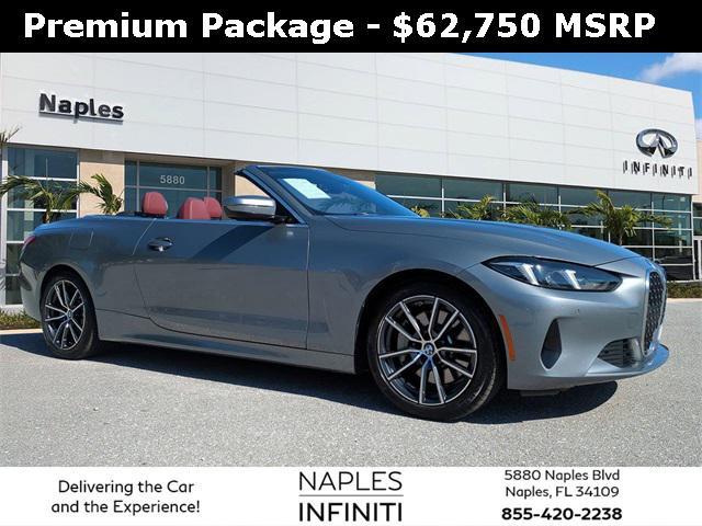 used 2025 BMW 430 car, priced at $44,998