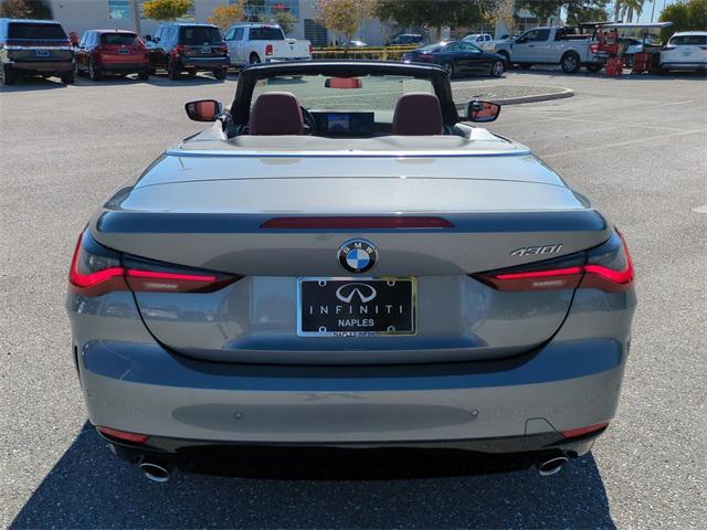 used 2025 BMW 430 car, priced at $44,998