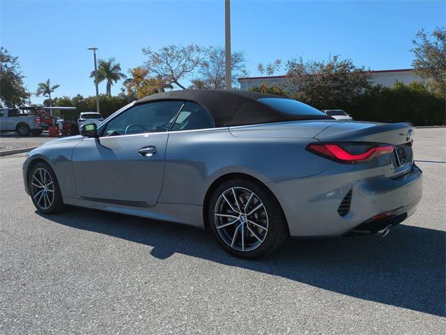 used 2025 BMW 430 car, priced at $44,998