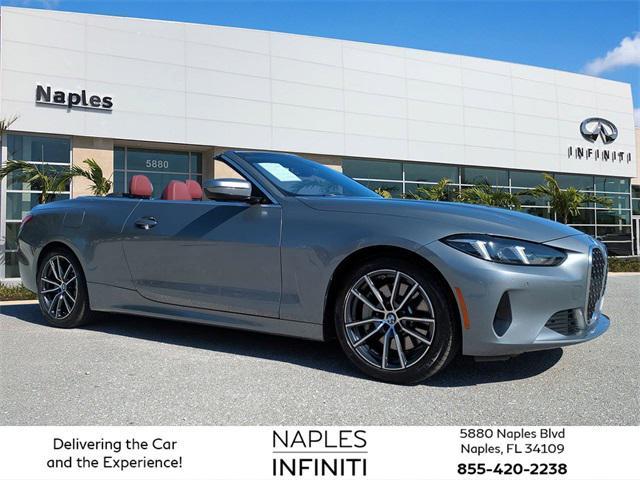 used 2025 BMW 430 car, priced at $44,998