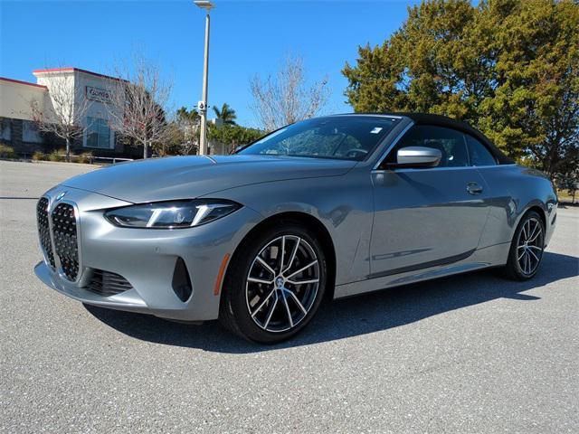 used 2025 BMW 430 car, priced at $44,998