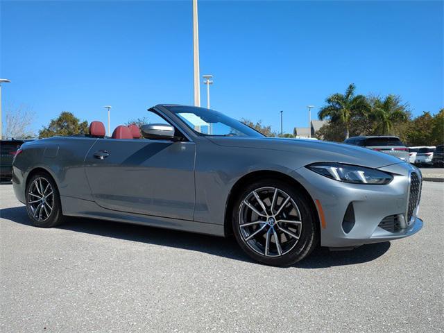 used 2025 BMW 430 car, priced at $44,998