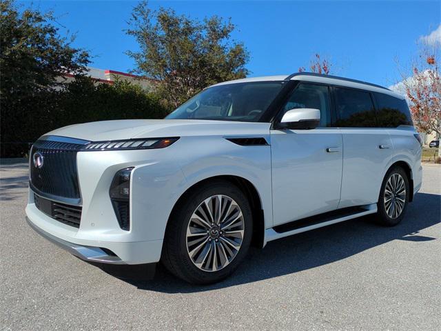 new 2026 INFINITI QX80 car, priced at $95,380