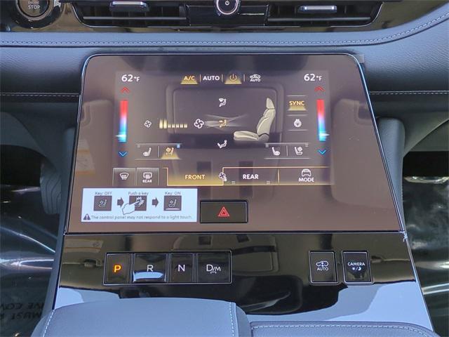 new 2026 INFINITI QX80 car, priced at $98,275