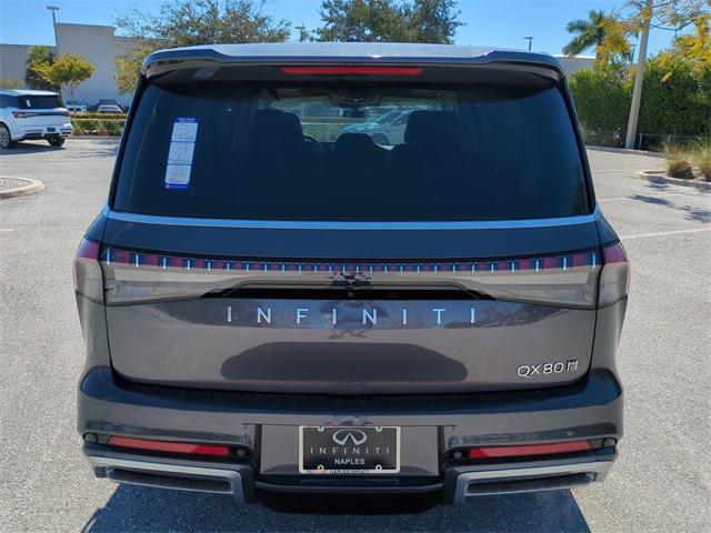 new 2026 INFINITI QX80 car, priced at $98,275