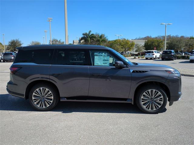 new 2026 INFINITI QX80 car, priced at $98,275