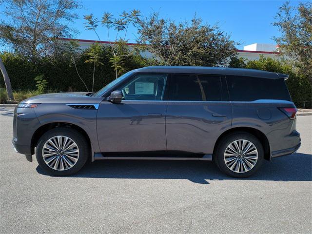 new 2026 INFINITI QX80 car, priced at $98,275