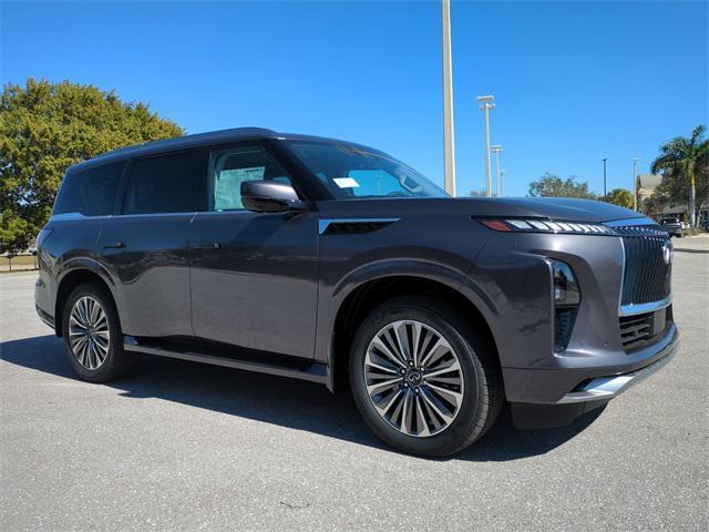 new 2026 INFINITI QX80 car, priced at $98,275