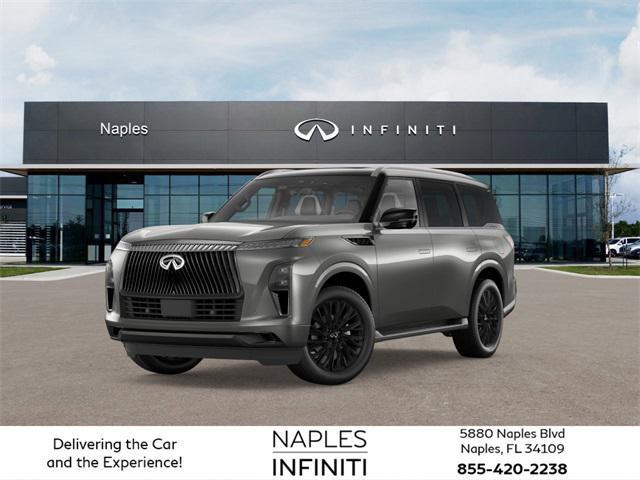 new 2026 INFINITI QX80 car, priced at $116,655