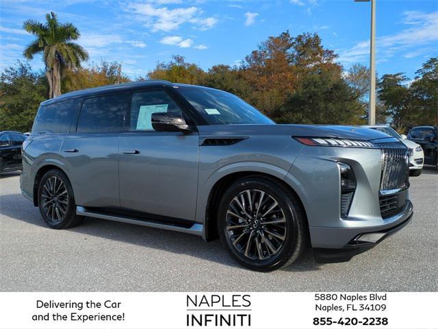 new 2026 INFINITI QX80 car, priced at $116,655