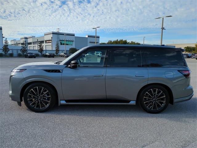 new 2026 INFINITI QX80 car, priced at $116,655