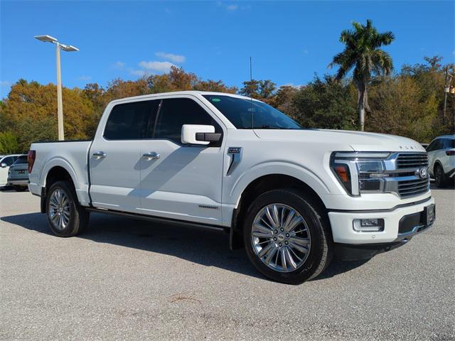 used 2024 Ford F-150 car, priced at $61,999