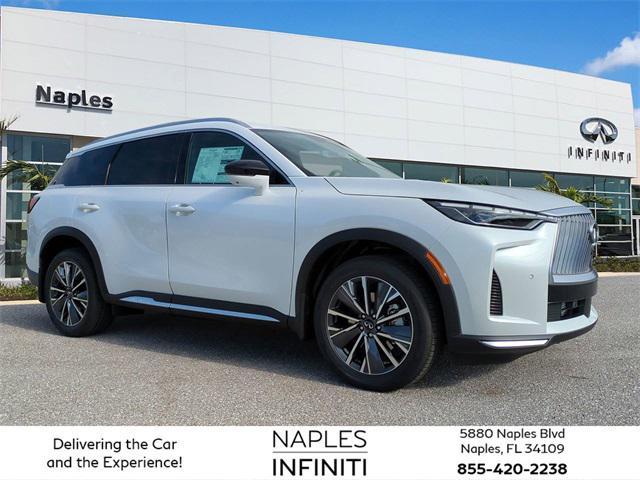 new 2026 INFINITI QX60 car, priced at $60,070