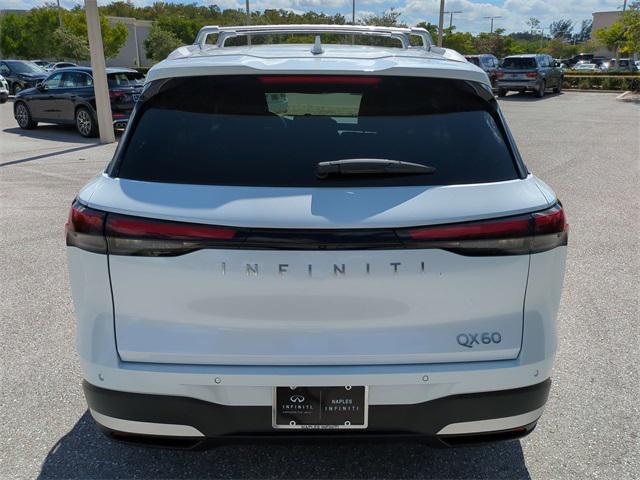 new 2026 INFINITI QX60 car, priced at $60,390